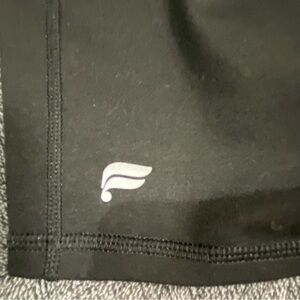 Fabletics Women's Black Bike Shorts